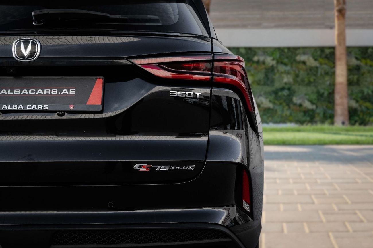 تشنجان CS75 SPORT PLUS | 1,860 P.M  | 0% Downpayment | Agency Warranty!