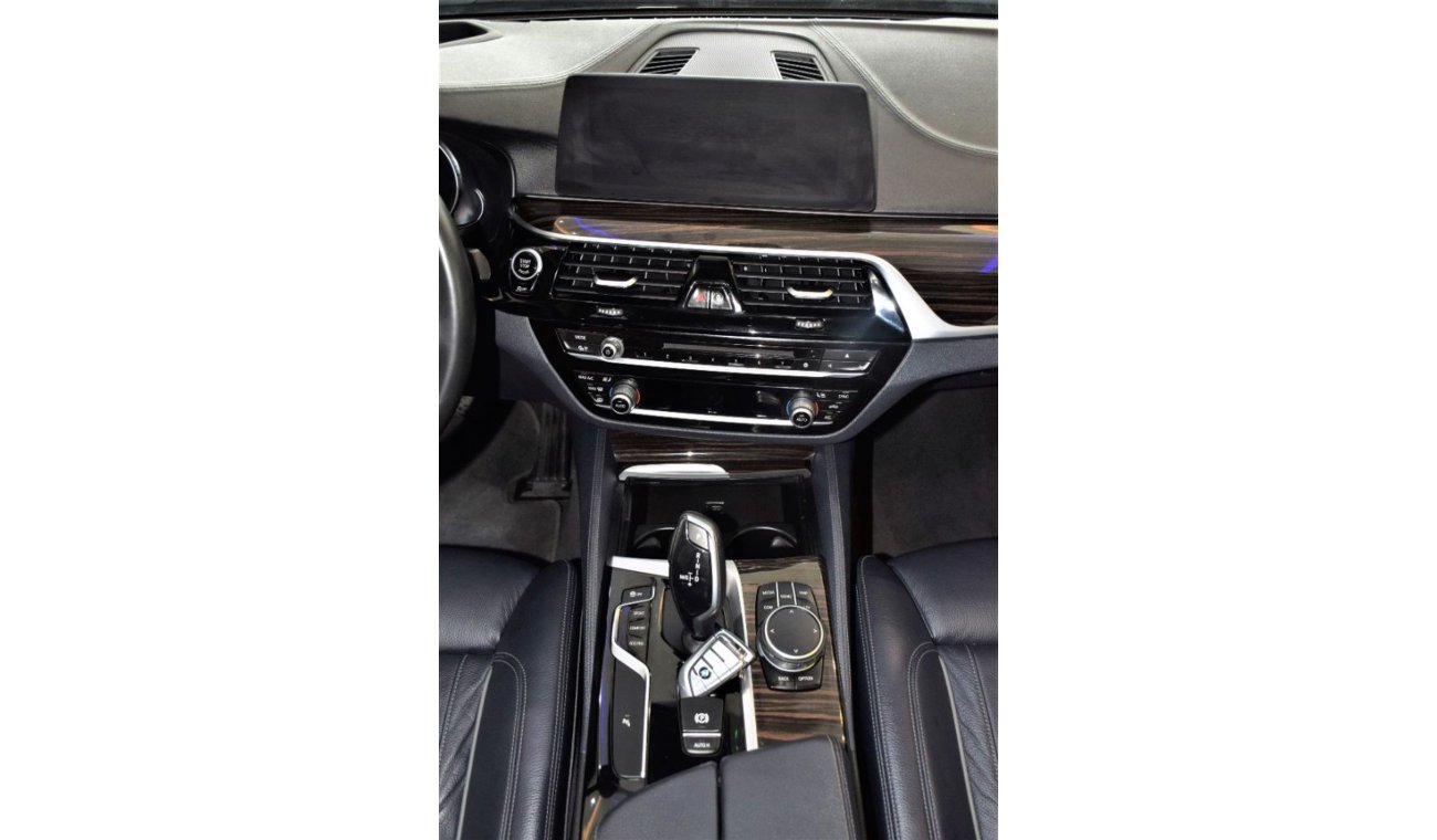 بي أم دبليو 540 AMAZING BMW 540 2017 Model!! in Grey Color! GCC Specs