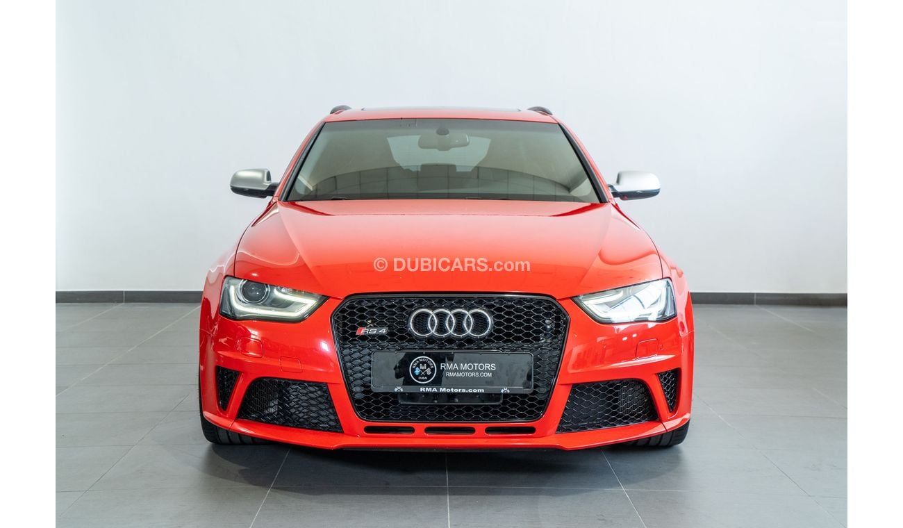Audi RS4 2014 Audi RS4 / Full-Service History