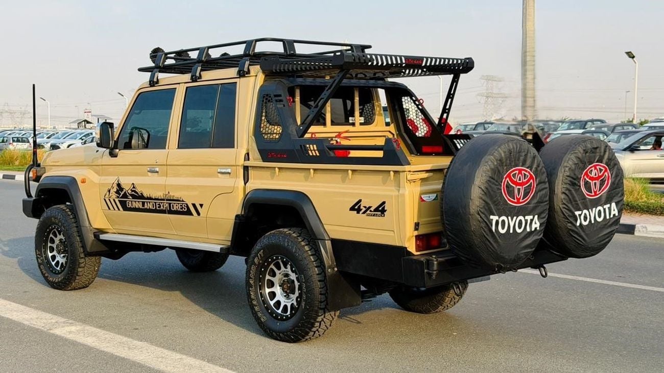 Toyota Land Cruiser Pick Up MODIFIED TO 2025 MODEL | BULL BAR WITH LED LIGHTS | MANUAL TRANMSISSION | 4.5L DIESEL | HEAVY ROOF R