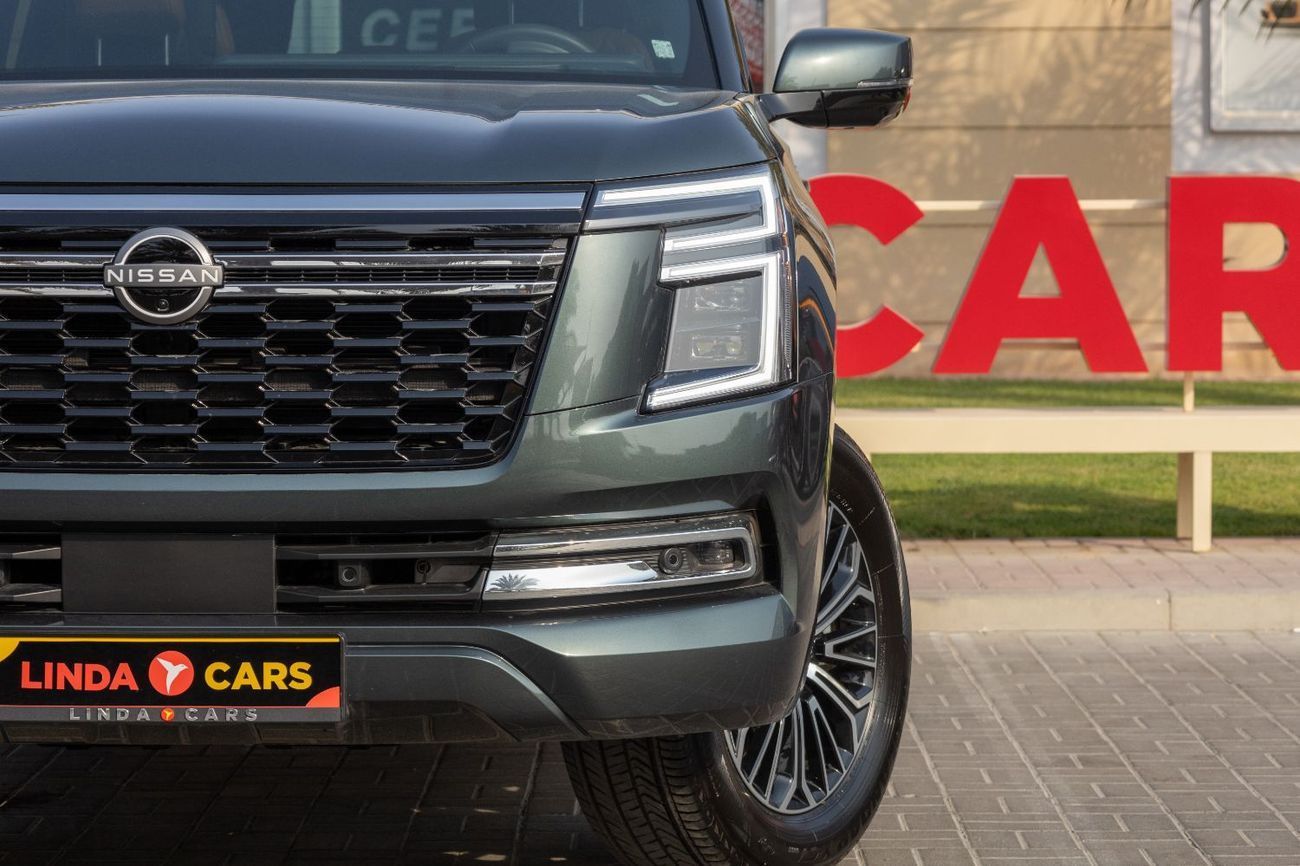 نيسان باترول SE Platinum City 3.8L