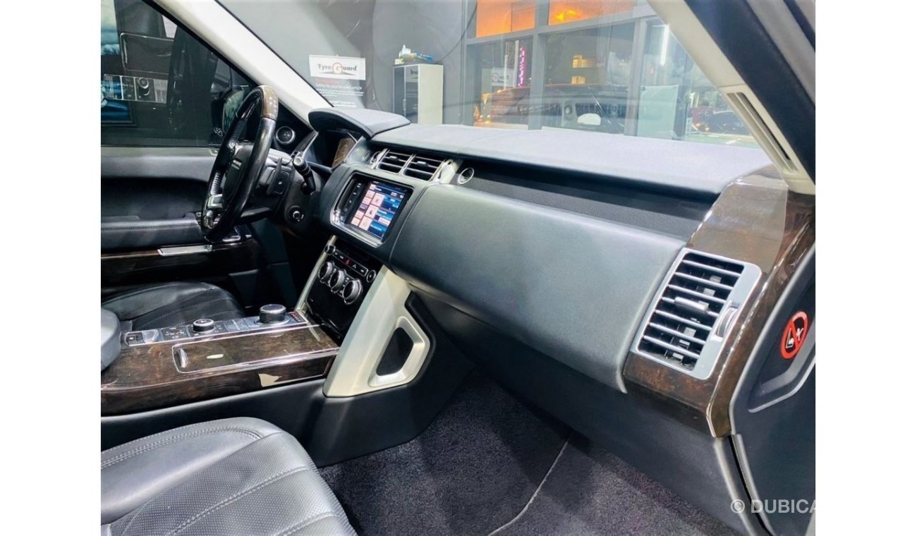 Land Rover Range Rover RANGE ROVER VOGUE SUPERCHARGED V8 2013 GCC IN VERY BEAUTIFUL CONDITION
