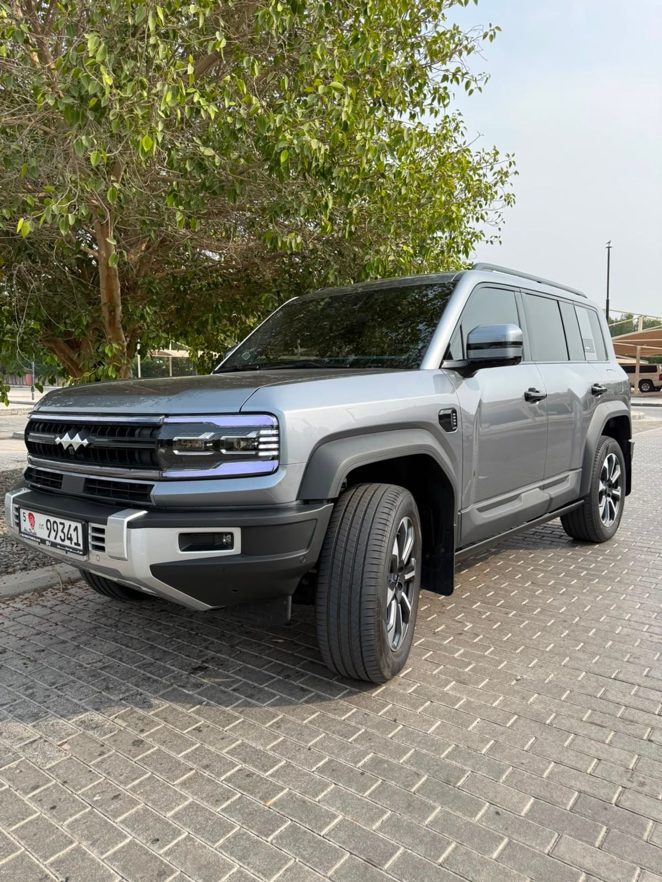 بي واي دي ليوبارد 5 STD (NON GCC)