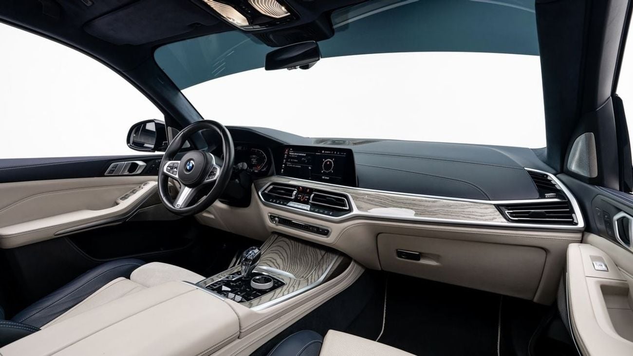 BMW X7 XDrive50i - 2019 - GCC Specs