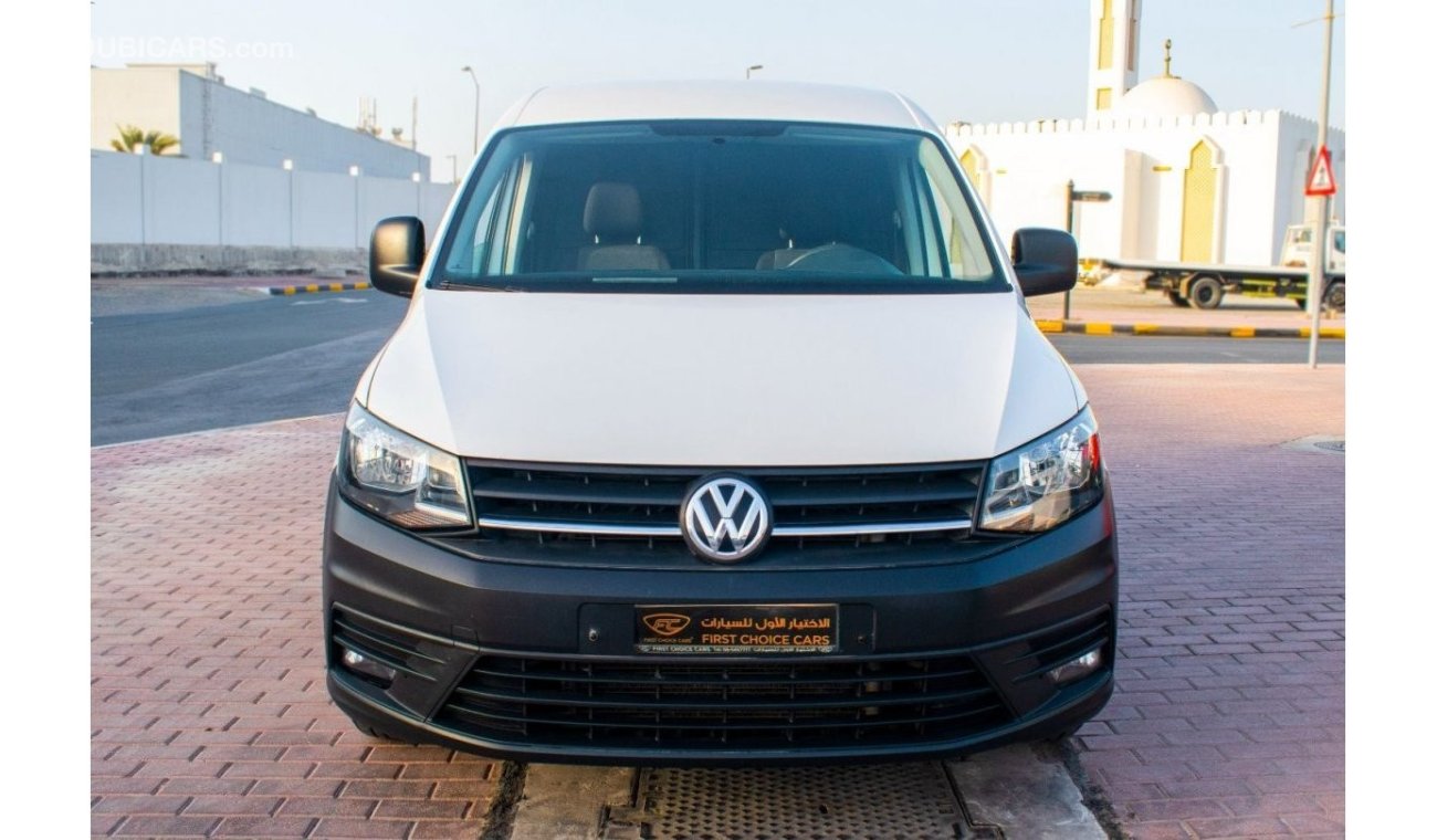 فولكس واجن كادي 2018 | VOLKSWAGEN CADDY | DELIVERY VAN | 1.6L V4 4-DOORS | GCC | AGENCY FULL-SERVICE HISTORY | SPECT