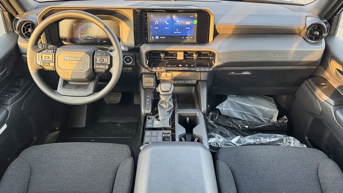 Toyota Prado TX 2.8L DIESEL 5-STR EUROPEAN SPECS BRAND NEW 0KM 2024