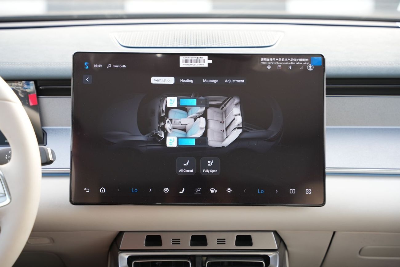 بي واي دي هان PLATINUM 2025 BYD HAN Smart Driving Edition 701Km Black 0Km