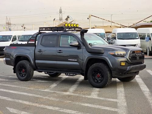 Toyota Tacoma 2023 Toyota Tacoma TRD Off Road Edition - 3.5L V6 AWD Full Option With Push & Radar In Great Conditi
