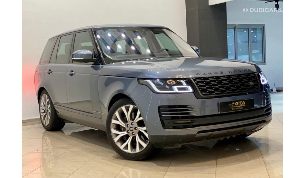 لاند روفر رانج روفر إتش أس إي 2019 Range Rover HSE V6, Range Rover Warranty-Service Contract-Service History, GCC