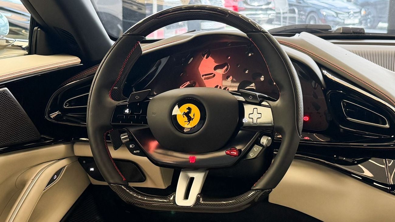 Ferrari Purosangue Ferrari Purosangue 2025 – V12 - China Blue