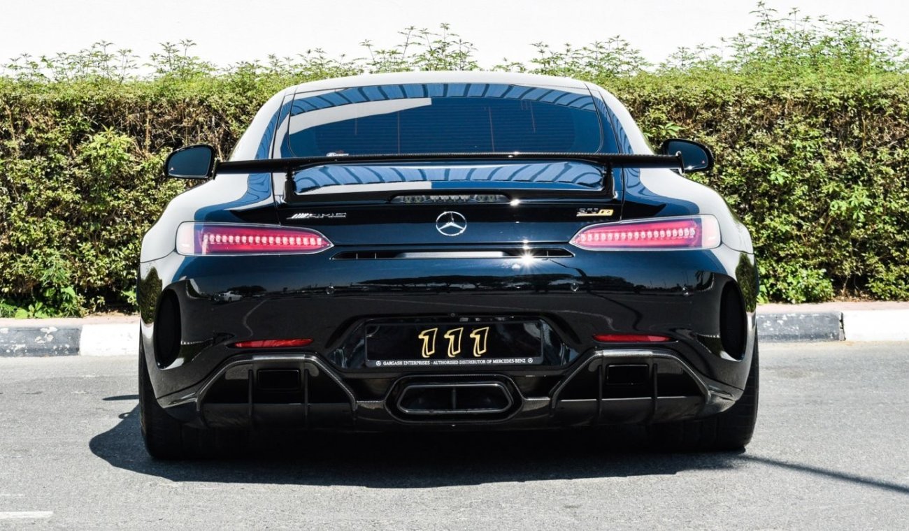 مرسيدس بنز AMG GT-R / Warranty / GCC Specifications