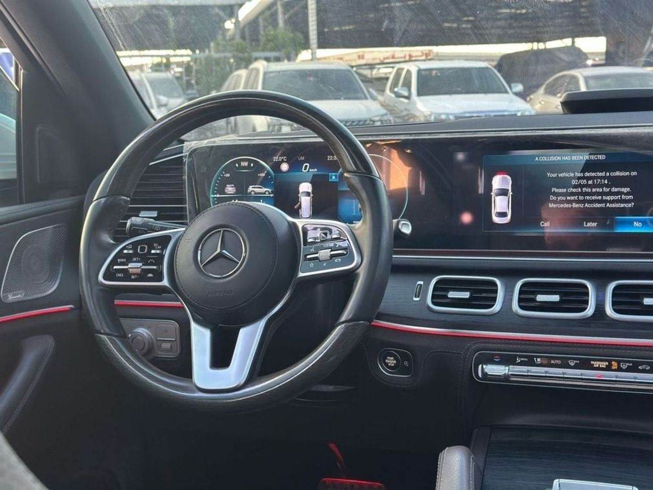 Mercedes-Benz GLS 580 Mercedes-Benz \ GLS 580 \ 2022 \ 89000 km