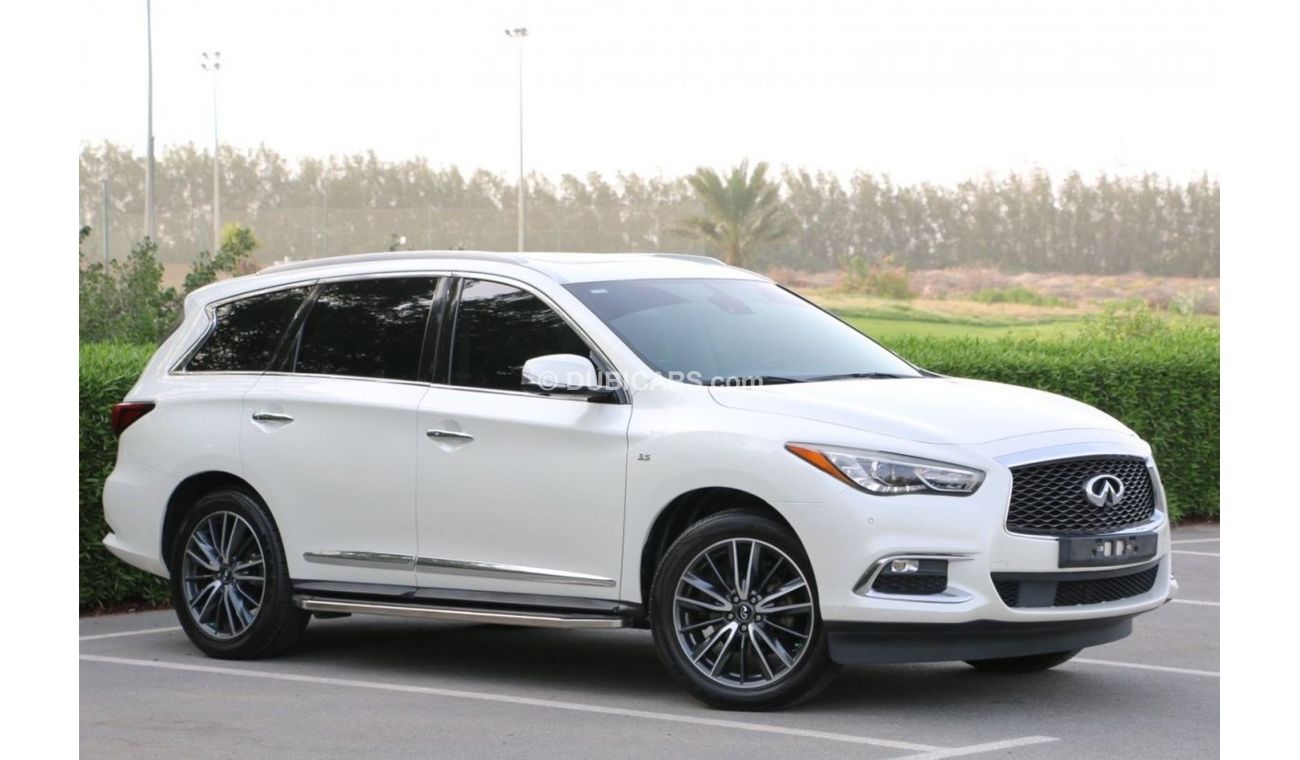 Infiniti QX60 INFINITY QX60 COMFORT GCC2018  FULL OPTION