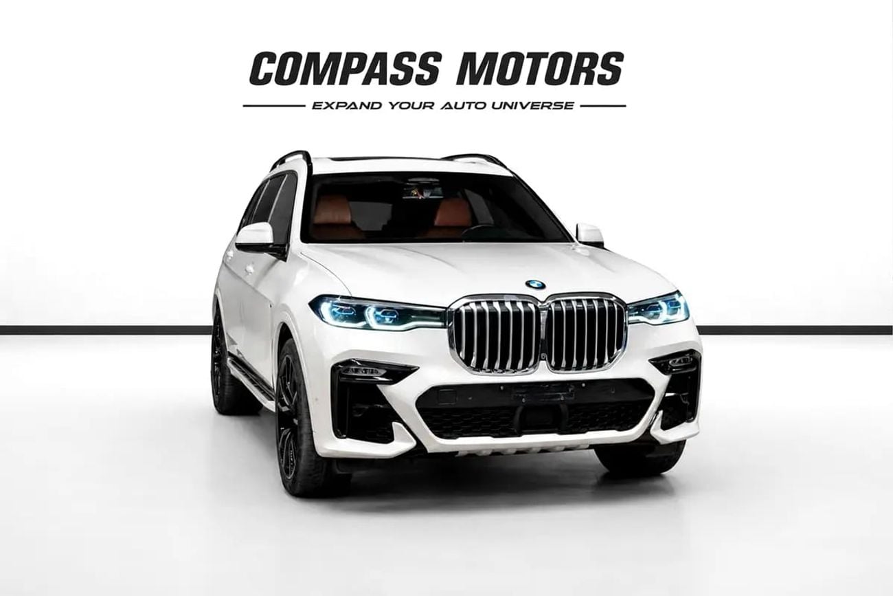 BMW X7 xDrive40i M Sport GCC Specs - Pristine Condition