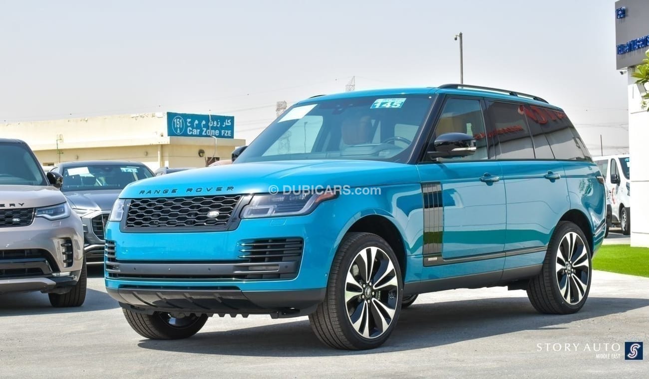 لاند روفر رينج روفر Autobiography P525 5.0P V8 Fifty Anniversary Edition AWD Aut. (For Local Sales plus 10% for Customs