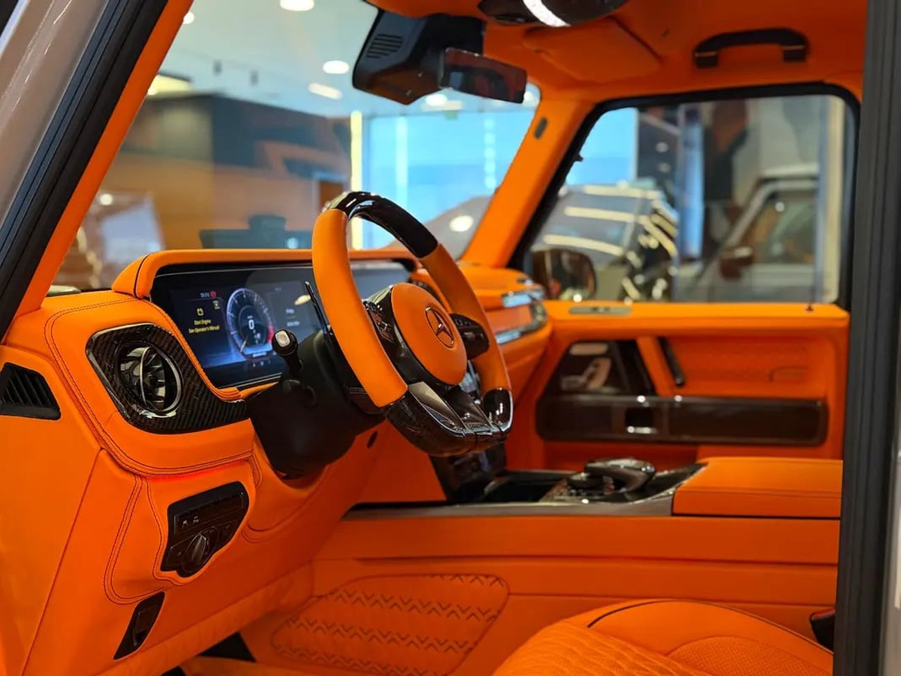 Mercedes Benz G63 AMG BRABUS G900 Rocket