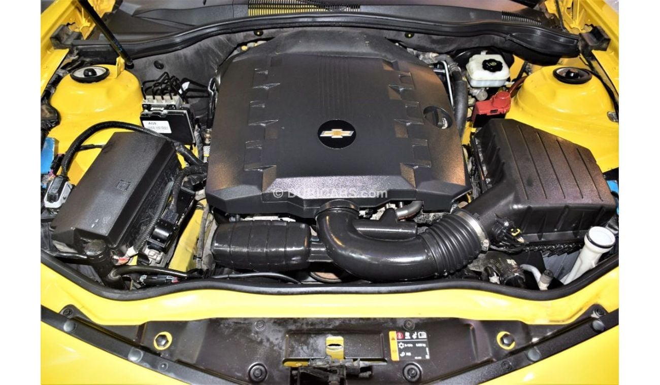 Chevrolet Camaro EXCELLENT DEAL for our Chevrolet Camaro 2011 Model!! in Yellow Color! GCC Specs