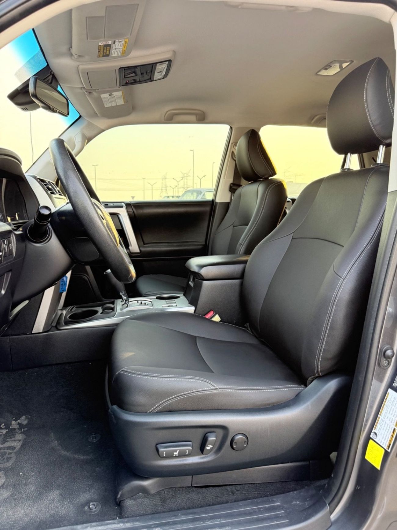 تويوتا Runner4 7 Seat Leather seat Full option