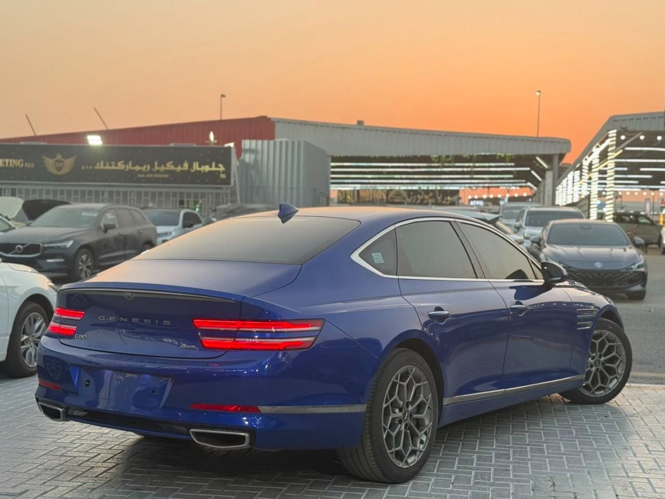 جينيسس G80 PRESTIGE