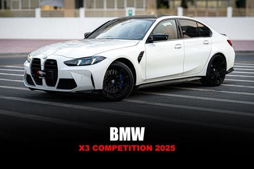 BMW M3 BMW M3 COMPETITION X DRIVE.