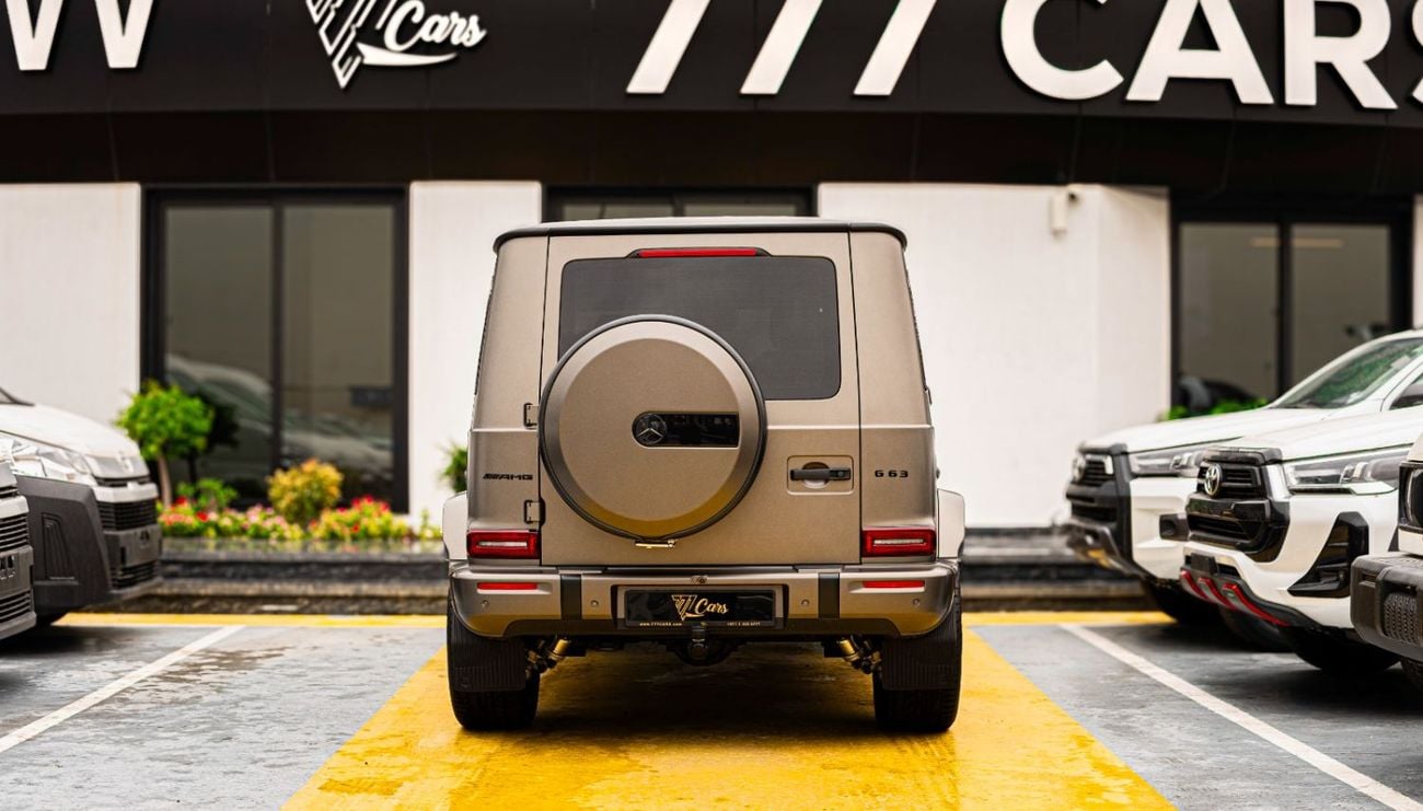 Mercedes Benz G63 AMG Mercedes-Benz G 63 AMG Double night pack 2026