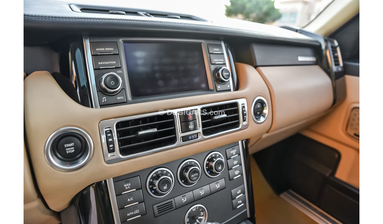 Land Rover Range Rover Vogue 5.0