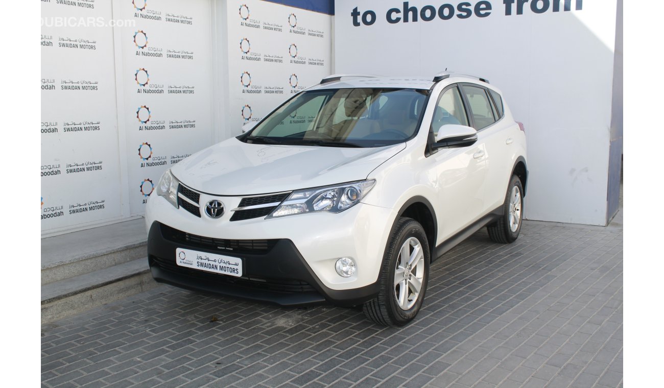 Toyota RAV4 2.5l 2014 model