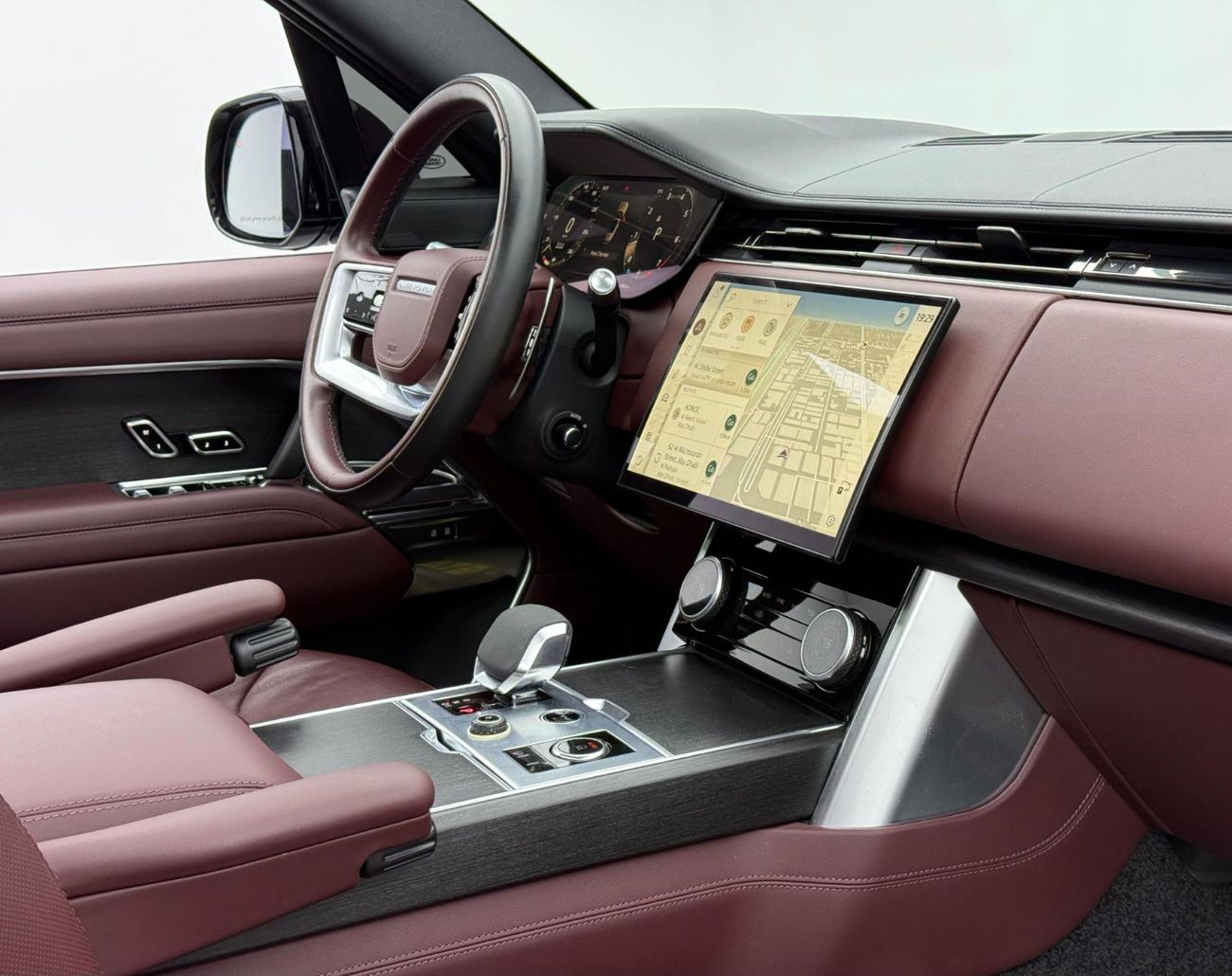 لاند روفر رينج روفر 2022 Range Rover HSE P530, 2027 AGENCY Warranty+  Service Package, Full Service History,GCC