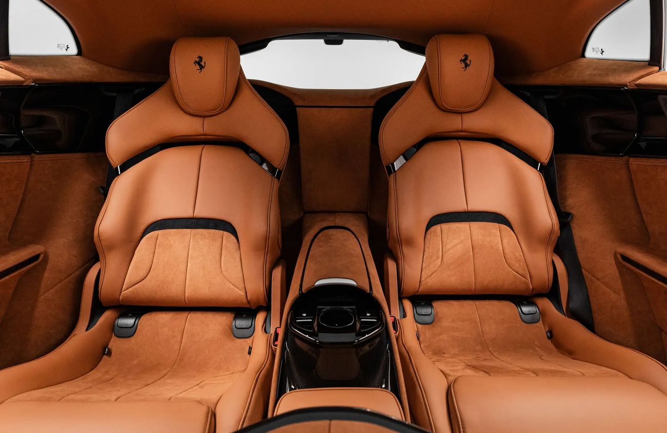 Ferrari Purosangue 6.5L V12 Naturally Aspirated Engine