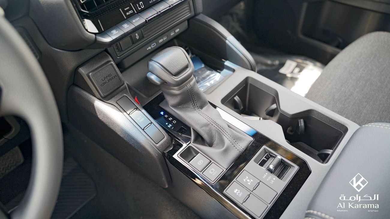 Toyota Prado URBAN E | 2.8L Turbo Diesel | GCC Specs | 7 Seater Full Size SUV | Diff Lock