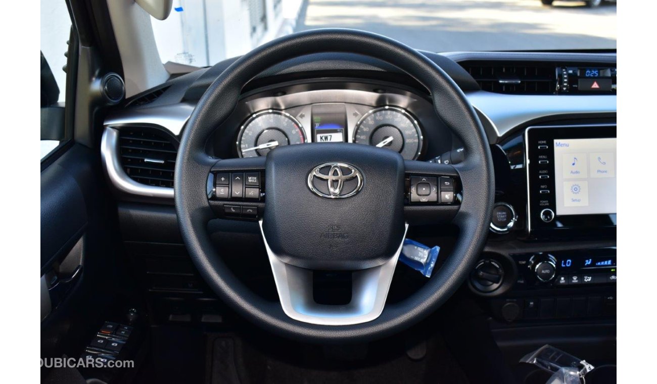 Toyota Hilux 2021 MODEL TOYOTA HILUX DOUBLE CAB PICKUP GLXS-V 2.7L PETROL 4WD AUTOMATIC