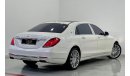 Mercedes-Benz S500 Maybach 2016 Mercedes Benz S500 Maybach, Warranty, GCC