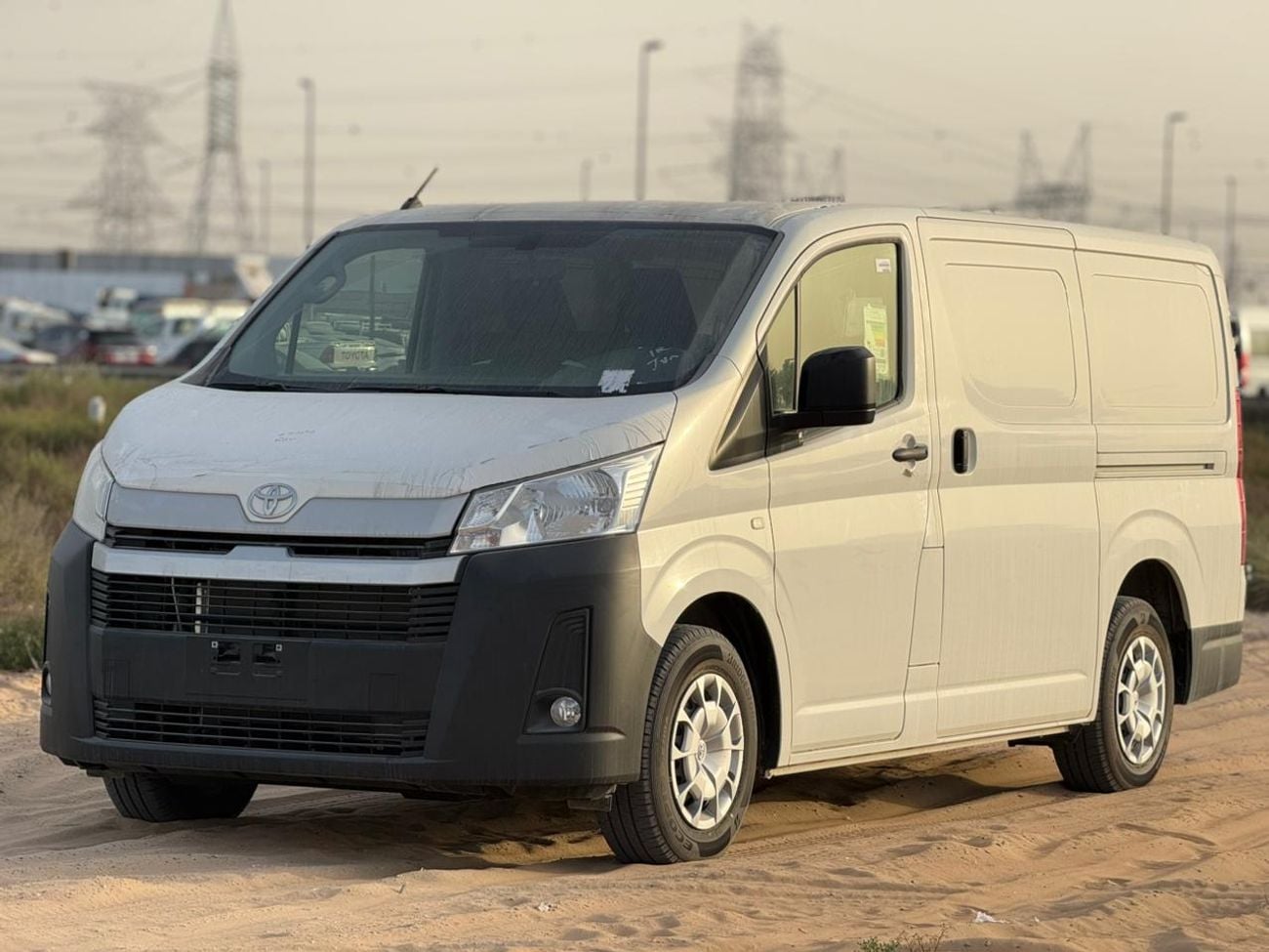 Toyota Hiace GL -Standard Roof  Panal Van 3.5L (3 Seater)