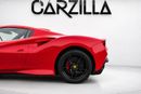 Ferrari F8 Spider STD l Rosso Corsa l European Specs l AED 13,904 / Monthly