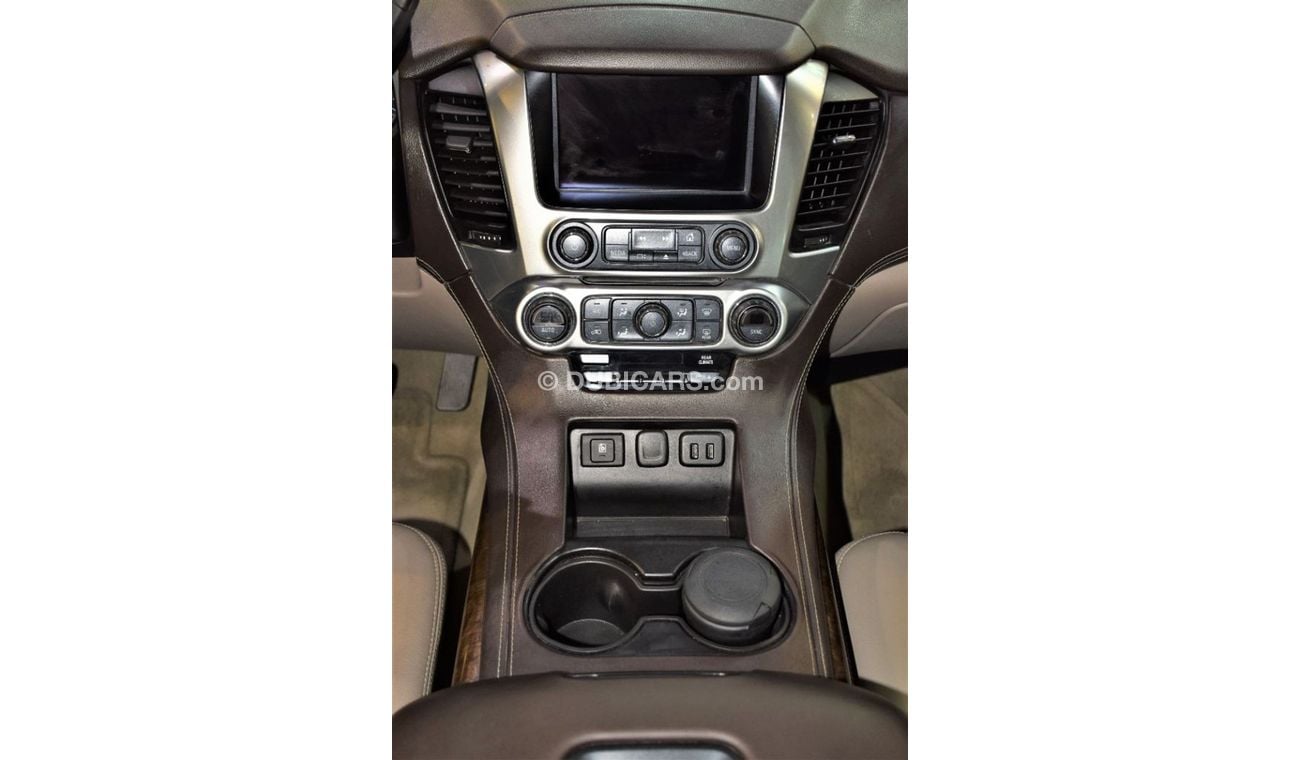 شيفروليه تاهو FULL SERVICE HISTORY Chevrolet Tahoe LT 2016 Model!! in Brown Color! GCC Specs