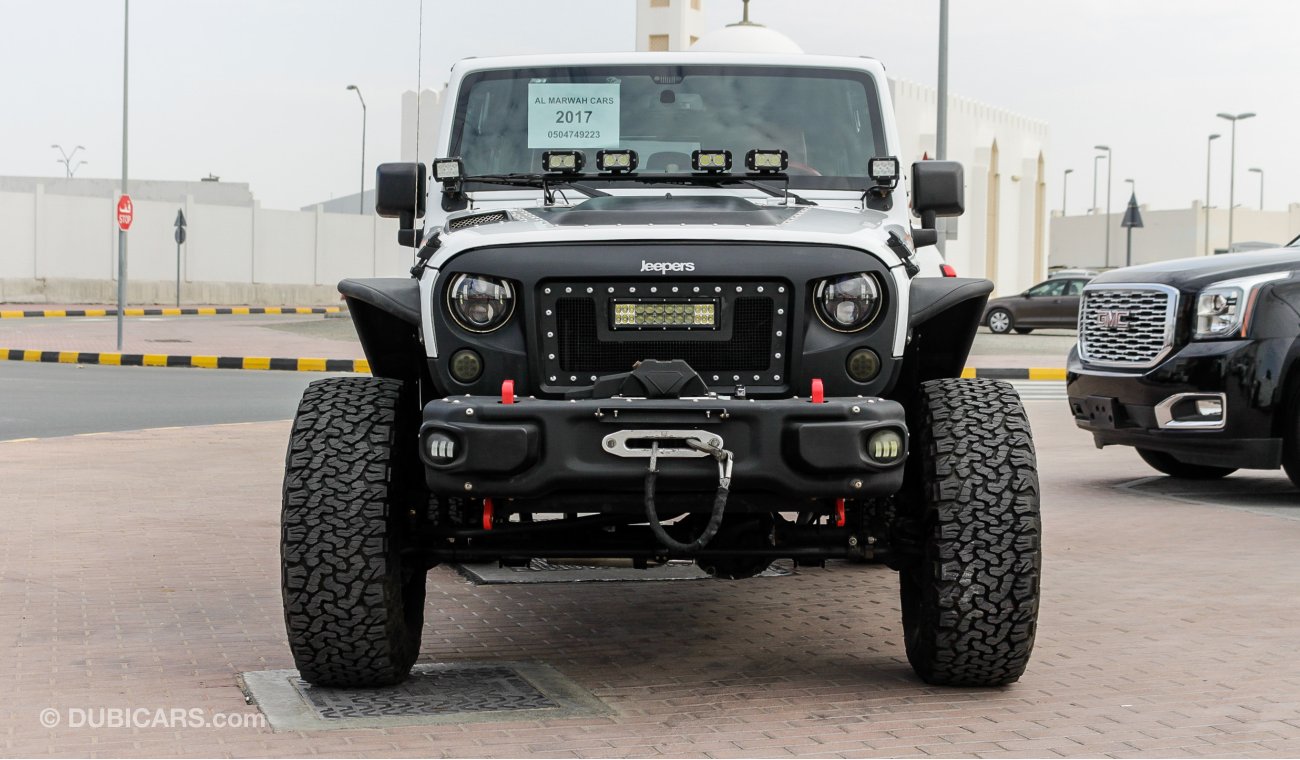 Jeep Wrangler Unlimited Jeepers edition
