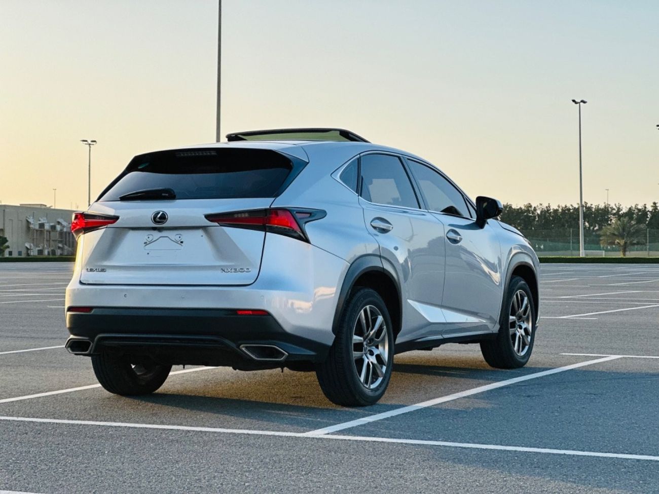 Lexus NX300 Premier LEXUS NX300 MODEL 2018 GCC SPACE FULL OPTION