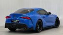 Toyota Supra GR Blue Edition 2021 Toyota Supra GR A91 Blue Edition, NOV 2026 Al Futtaim Warranty, Full Service Hi