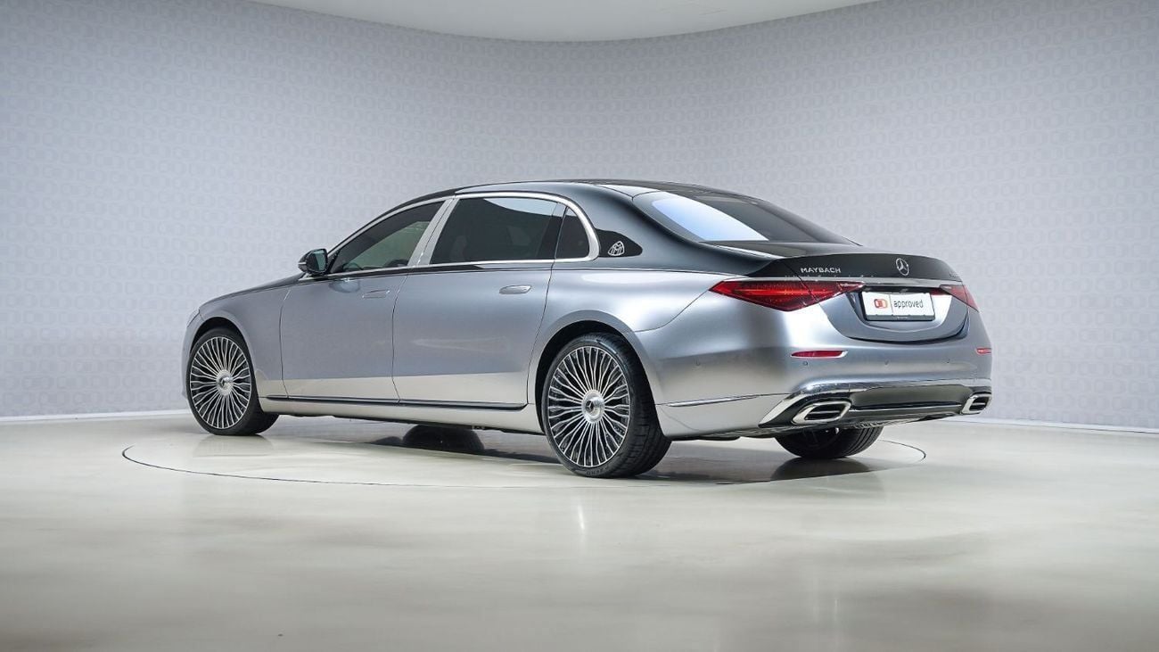 Mercedes-Benz S 680 Maybach | AED 12,454 PM | Up to 3 Years Warranty | GCC