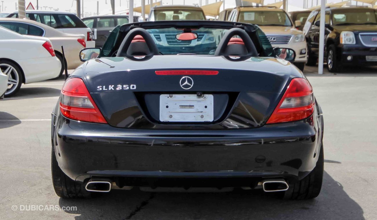 Mercedes-Benz SLK 350