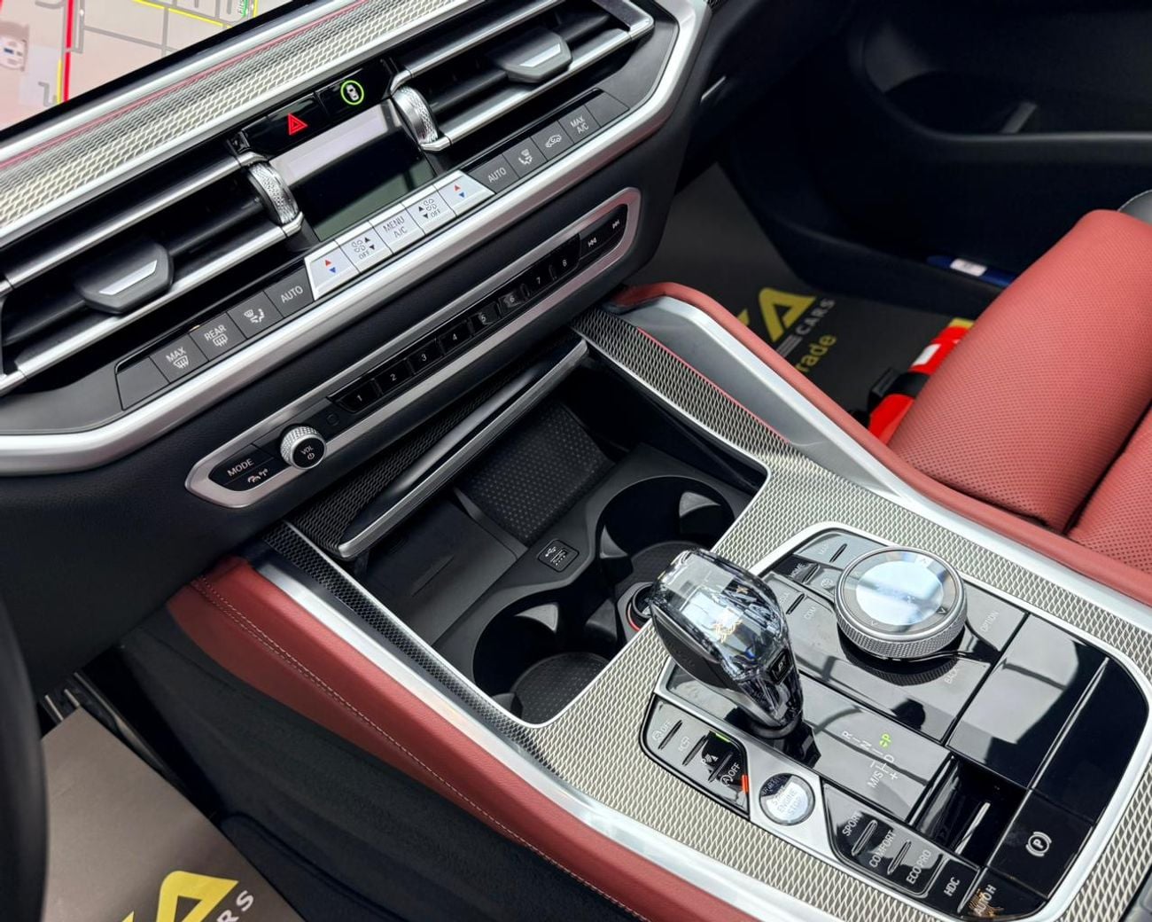 بي أم دبليو X6 2023 BMW X6 xDrive40i M-Sport, 2028 BMW Warranty + Service Pack, Full BMW Service History, GCC