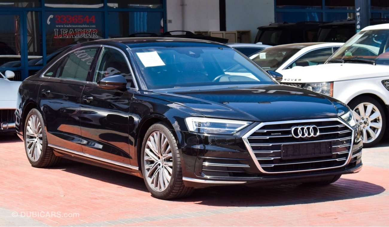 Audi A8 L 55TFSi Quttro