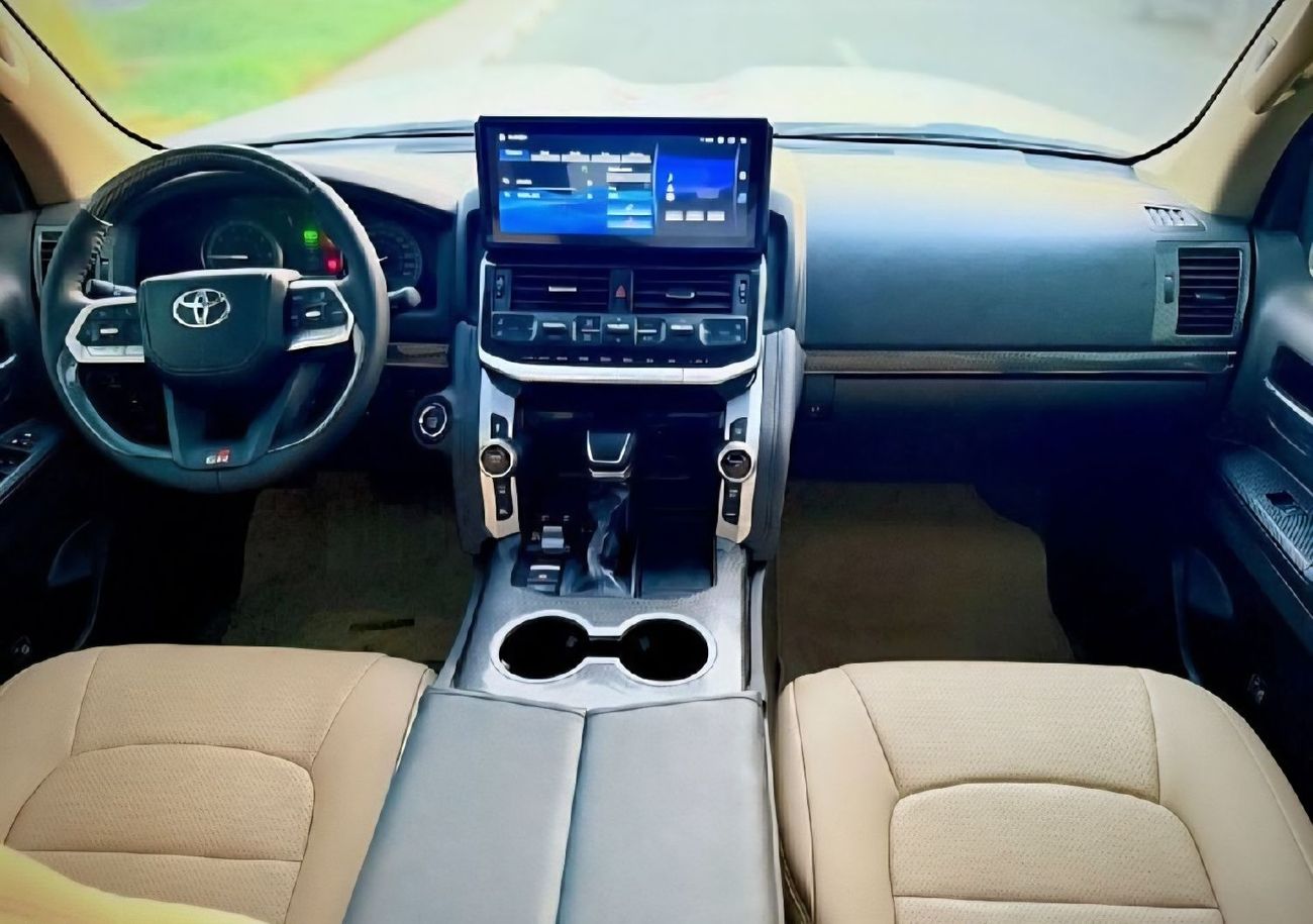 تويوتا لاند كروزر GXR+ 4.0L