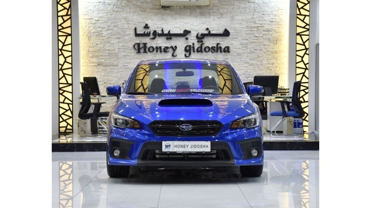 سوبارو امبريزا WRX EXCELLENT DEAL for our Subaru WRX AWD ( 2020 Model ) in Blue Color GCC Specs