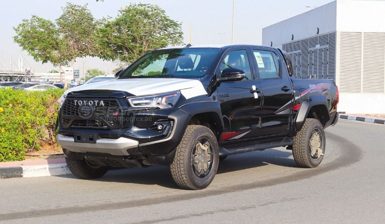 تويوتا هيلوكس DC GR-Sport, 4.0L Petrol 4WD 6A/T | 2026 Model | Only For Export