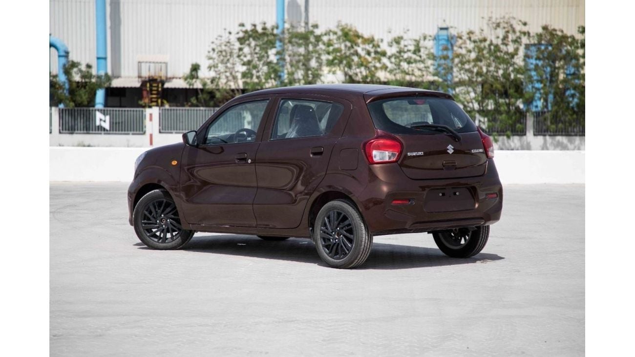 Suzuki Celerio 2023 Suzuki Celerio 1.0 GL HB - Brown inside Black | Export Only