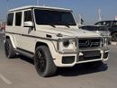 Mercedes-Benz G 63 AMG 5.5L PETROL V8 AUTOMATIC TRANSMISSION
