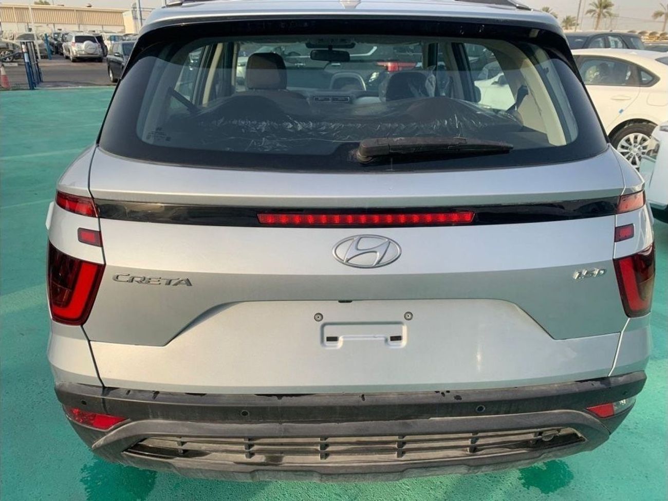 Hyundai Creta 1.5 TURBO WITH SUNFOOF