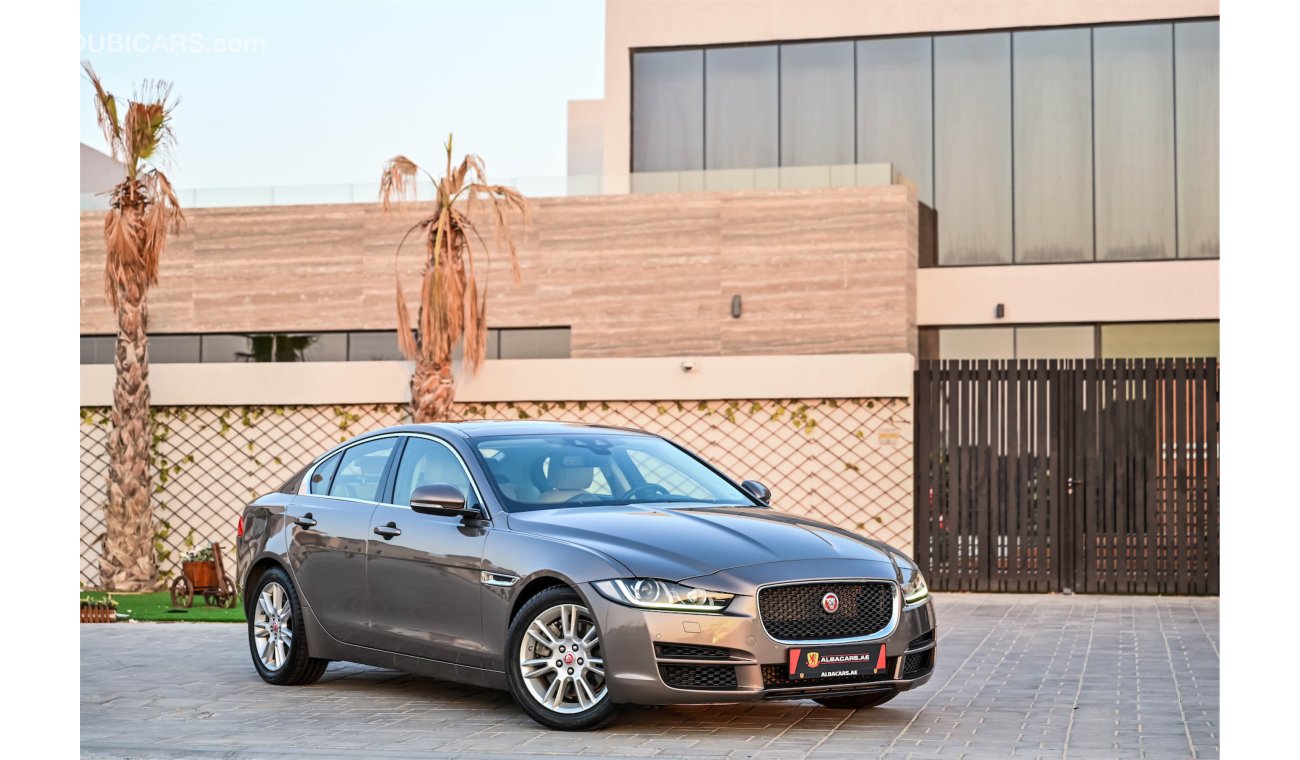 Jaguar XE 2.0L Turbo | 1,155 P.M | 0% Downpayment | Amazing Condition