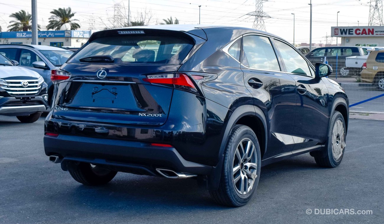 Lexus NX200t